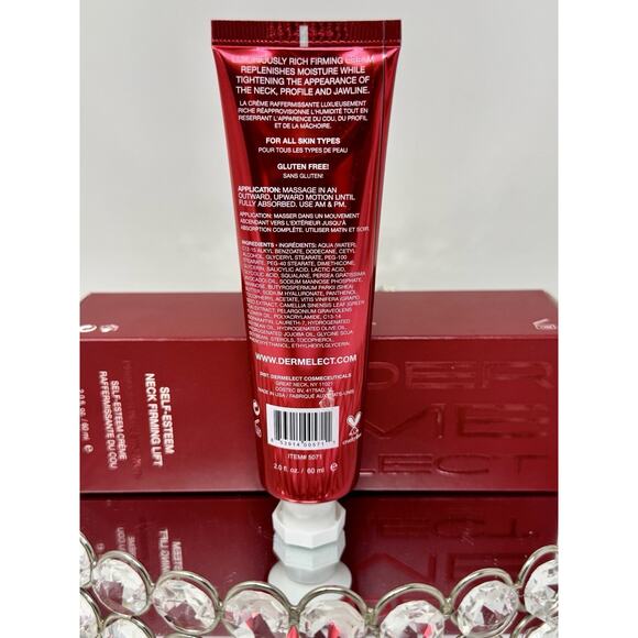 Dermelect Self-Esteem Neck Firming Lift Professional for Neck - Anti Aging Cr... - Picture 3 of 4